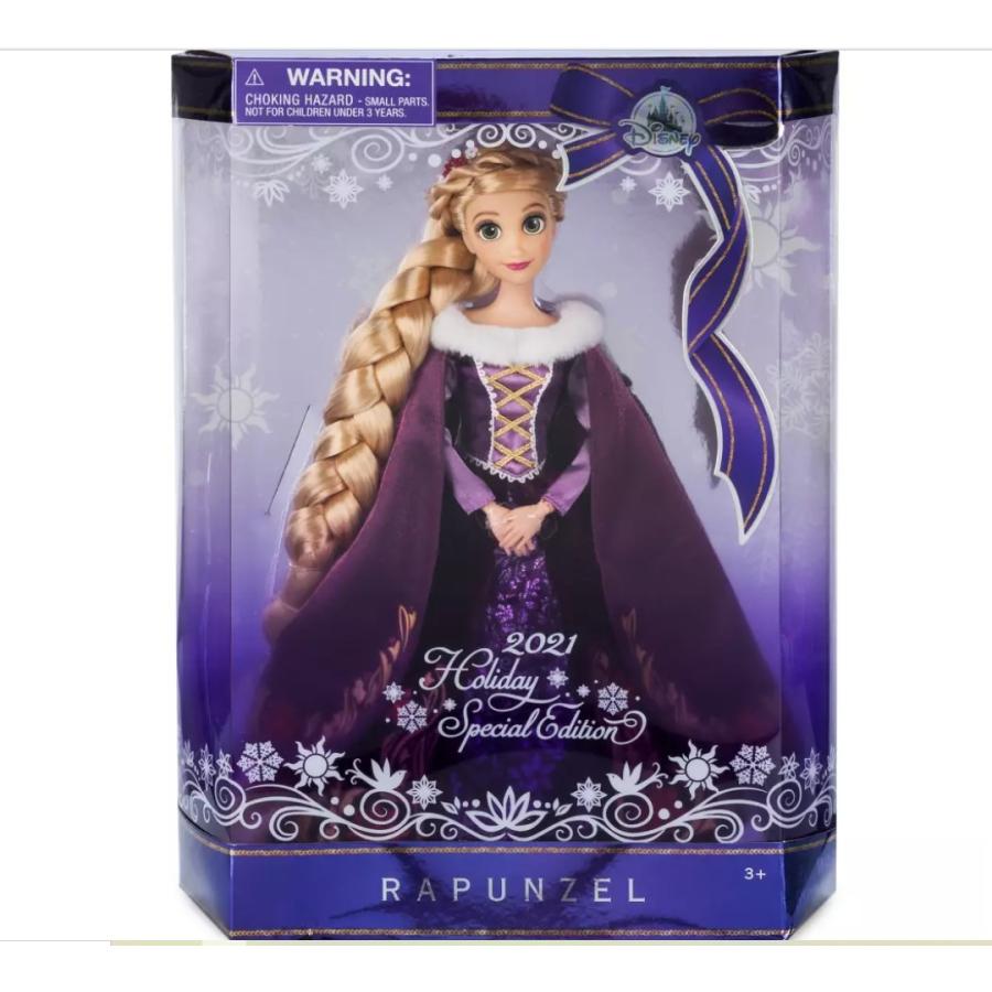 Us版 ディズニーストア ラプンツェル 21 ホリデー スペシャルエディション ドール 人形 女の子 プリンセス Usプラザ ファッション雑貨 ナスカ 通販 Yahoo ショッピング