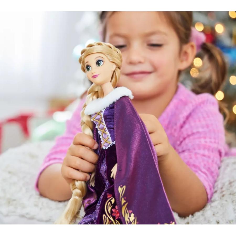 Us版 ディズニーストア ラプンツェル 21 ホリデー スペシャルエディション ドール 人形 女の子 プリンセス Usプラザ ファッション雑貨 ナスカ 通販 Yahoo ショッピング