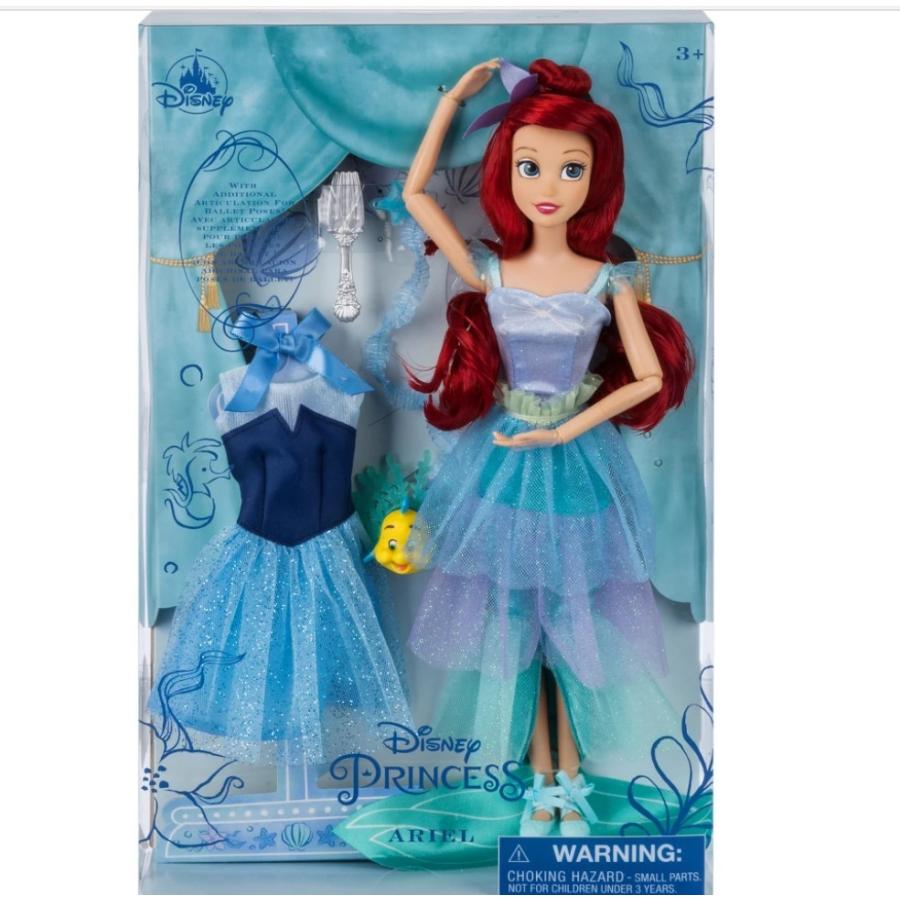 Us版 ディズニーストア リトルマーメイド アリエル バレエ ドール 人形 プリンセス 人魚 Usプラザ ファッション雑貨 ナスカ 通販 Yahoo ショッピング