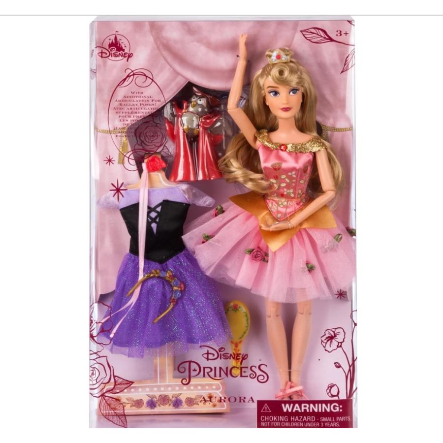 Us版 ディズニーストア 眠れる森の美女 オーロラ バレエ ドール 人形 女の子 プリンセス Usプラザ ファッション雑貨 ナスカ 通販 Yahoo ショッピング