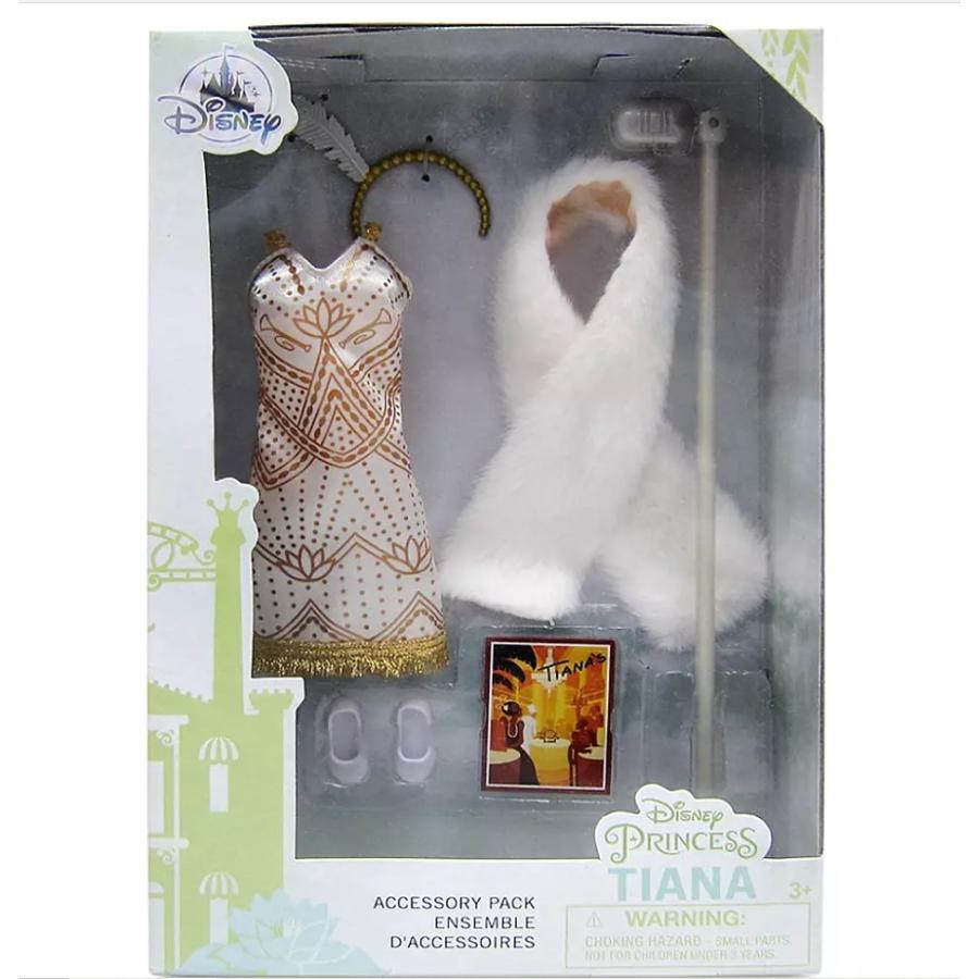 予約商品 Us版 ディズニーストア ティアナ クラシック ドール アクセサリーパック きせかえドレス プリンセス 女の子 人形 Usプラザ ファッション雑貨 ナスカ 通販 Yahoo ショッピング