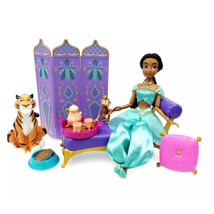 予約商品 Us版 ディズニーストア ジャスミン クラシック ドール パレスラウンジ プレイセット プリンセス 女の子 人形 アラジン Usプラザ ファッション雑貨 ナスカ 通販 Yahoo ショッピング