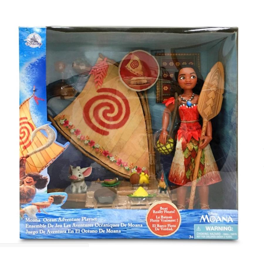 予約商品 Us版 ディズニーストア モアナ オーシャン アドベンチャー クラシック ドール プレイセット プリンセス 女の子 人形 Usプラザ ファッション雑貨 ナスカ 通販 Yahoo ショッピング