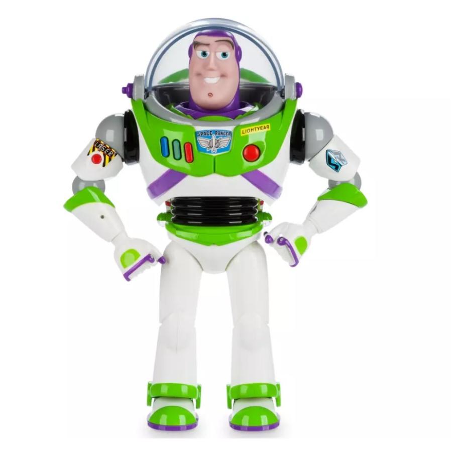 US版 ディズニーストア トイストーリー バズ ライトイヤー トーキング