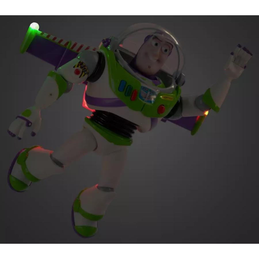 US版 ディズニーストア トイストーリー バズ ライトイヤー トーキング