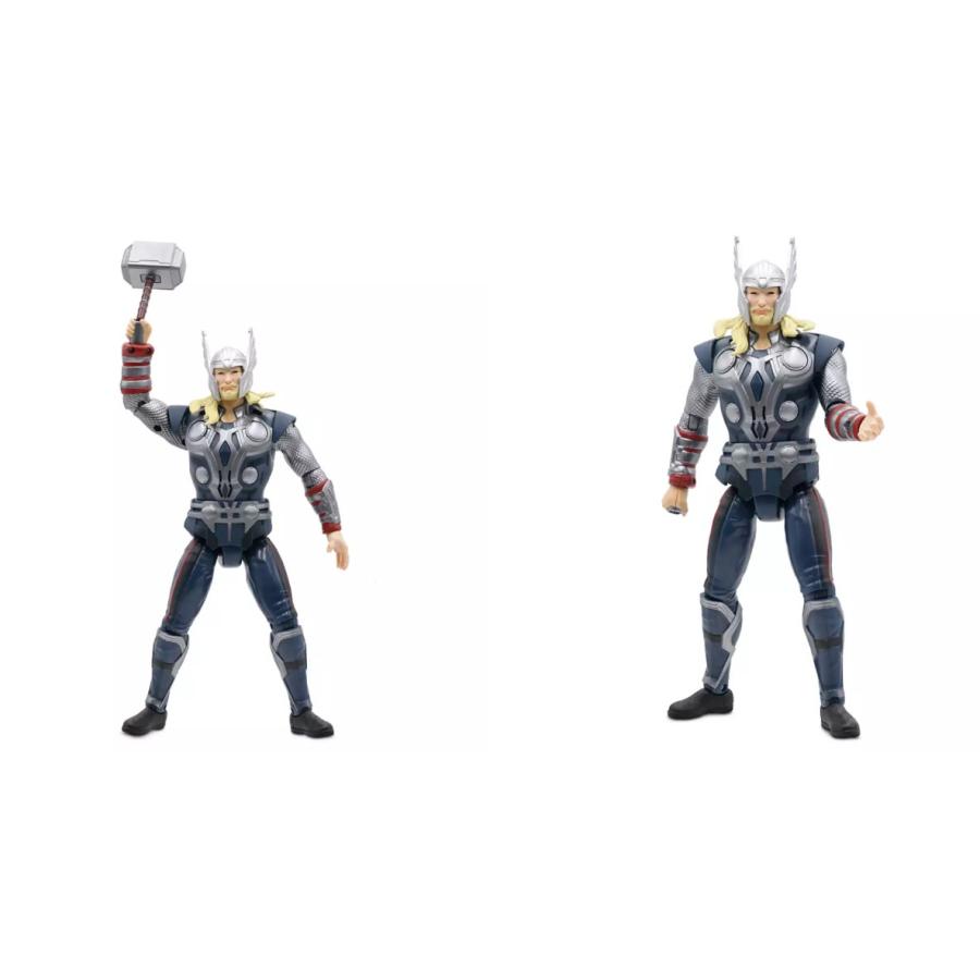 US版 ディズニーストア ソー トーキング アクションフィギュア 英語（マーベル 人形 おもちゃ）の画像