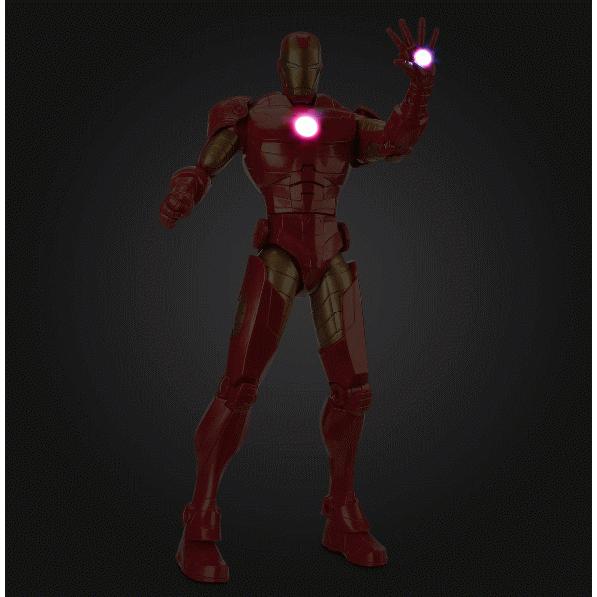 Us版ディズニーストア アイアンマン トーキング アクションフィギュア アベンジャーズ 人形 サウンド Usプラザ ファッション雑貨 ナスカ 通販 Yahoo ショッピング