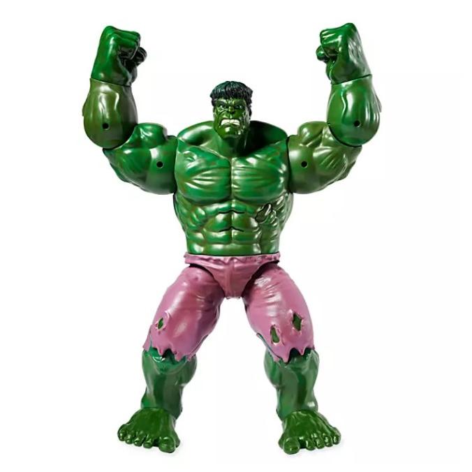 Us版 ディズニーストア ハルク トーキング アクションフィギュア アベンジャーズ 人形 サウンド Usプラザ ファッション雑貨 ナスカ 通販 Yahoo ショッピング