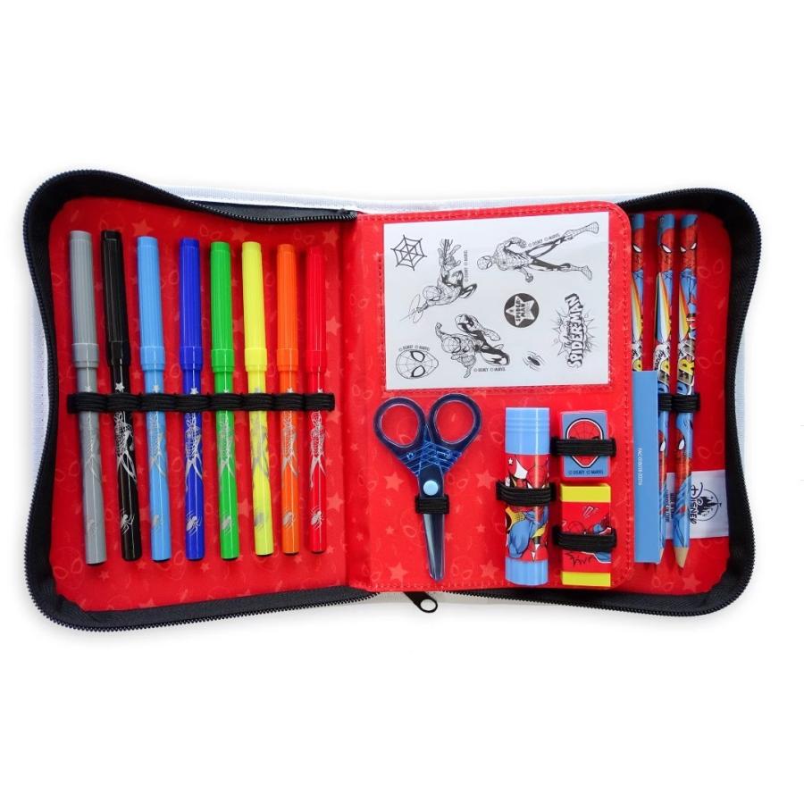 Us版 ディズニーストア スパイダーマン ステーショナリー セット 文房具 おえかき マーベル 色えんぴつ Usプラザ ファッション雑貨 ナスカ 通販 Yahoo ショッピング