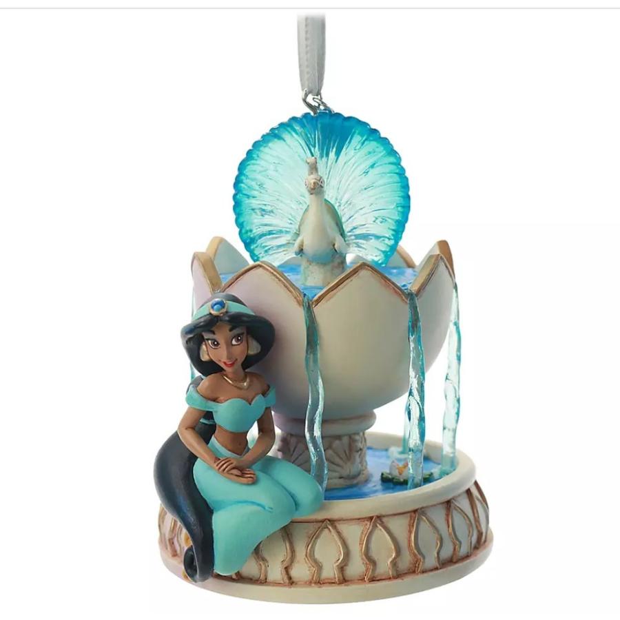 安心の定価販売 Us版 ディズニーストア オーナメント アラジン ジャスミン クリスマス ツリー 飾り プリンセス Babylonrooftop Com Au