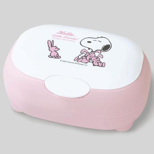スヌーピー ワンプッシュオープン マルチケース ピンク 定形外なら 390で全国へ 日本製 小物入れ Snoopy コットン 綿棒 ウェットティッシュ クリップ等 Usプラザ ファッション雑貨 ナスカ 通販 Yahoo ショッピング