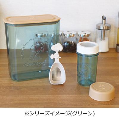 SNOOPY（スヌーピー） 粉末保存ケース パウダー キャニスター 日本製