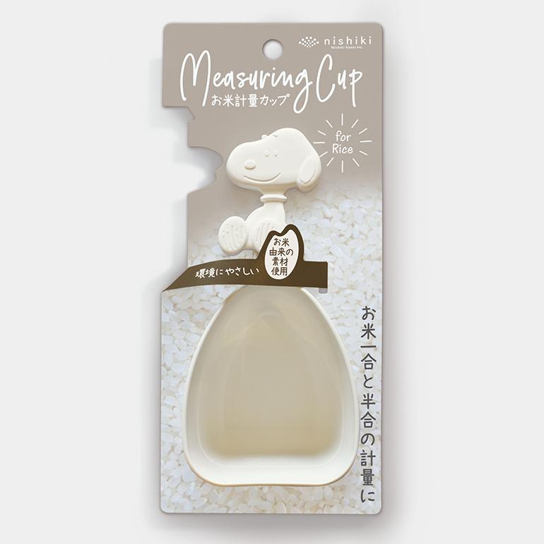 スヌーピー お米計量カップ 計量スプーン 1合 0 5号両方ok メール便なら全国送料無料 日本製 お米由来の素材使用 便利グッズ Snoopy 錦化成 キッチン用品 Usプラザ ファッション雑貨 ナスカ 通販 Yahoo ショッピング