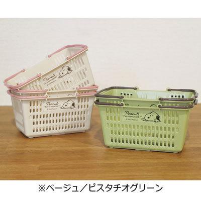 SNOOPY（スヌーピー） 小物入れ プチケット ミニミニバスケット 日本製