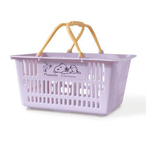 SNOOPY（スヌーピー） 小物入れ プチケット ミニミニバスケット 日本製