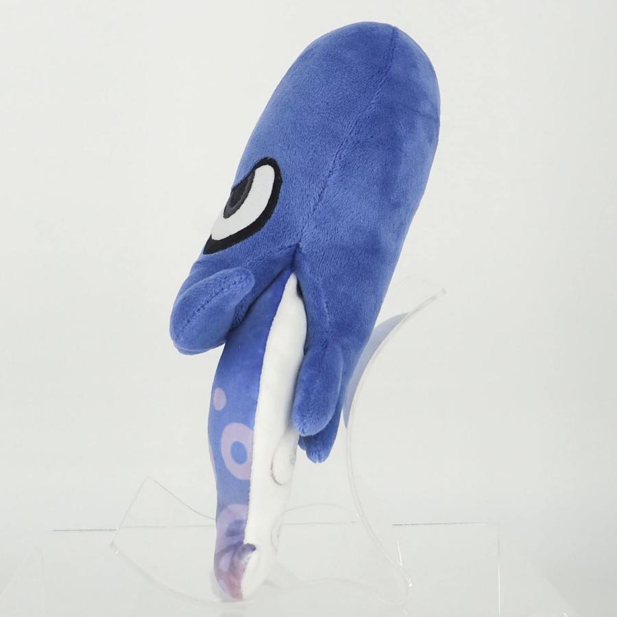 スプラトゥーン ぬいぐるみ タコ ブルー S 定形外なら2個迄￥240で