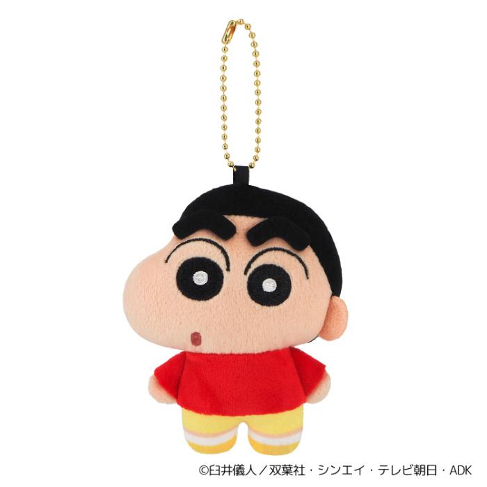 クレヨンしんちゃん ぺたんこマスコット メール便OK しんのすけ