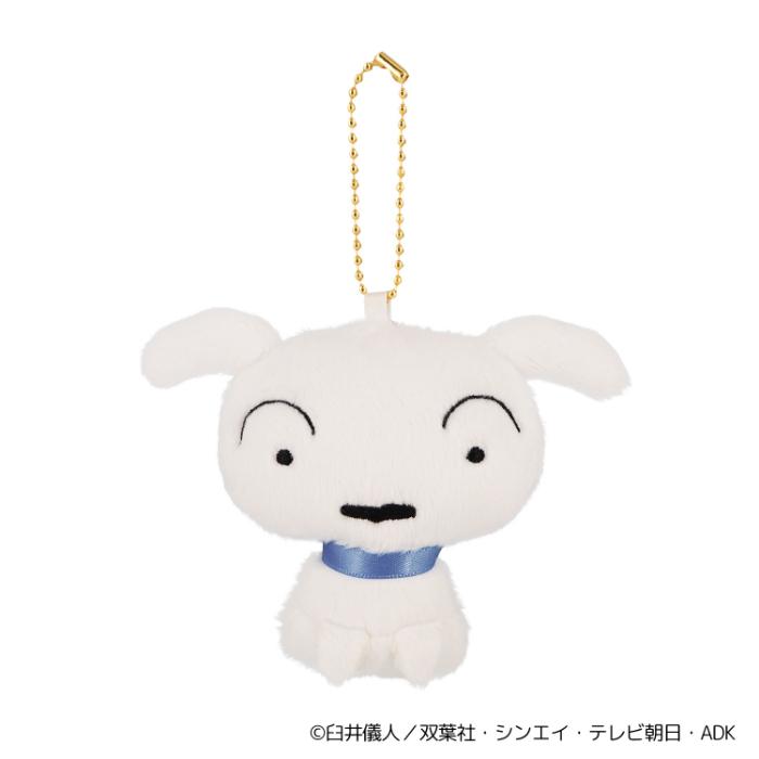 クレヨンしんちゃん ぺたんこマスコット メール便OK シロ しろ