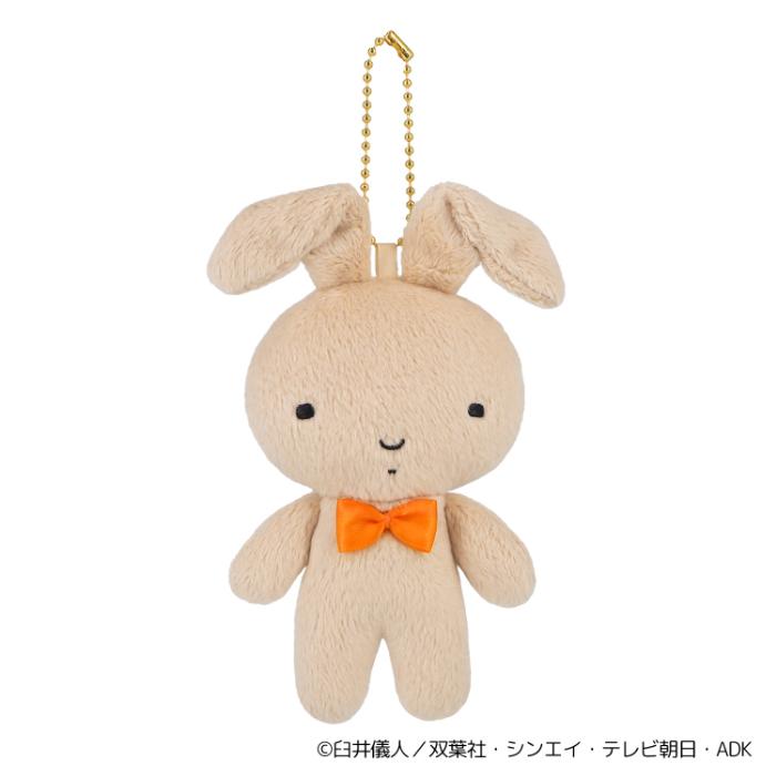 クレヨンしんちゃん ぺたんこマスコット メール便OK ネネちゃんウサギ