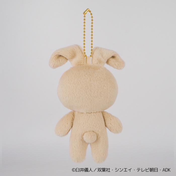 クレヨンしんちゃん ぺたんこマスコット メール便OK ネネちゃんウサギ