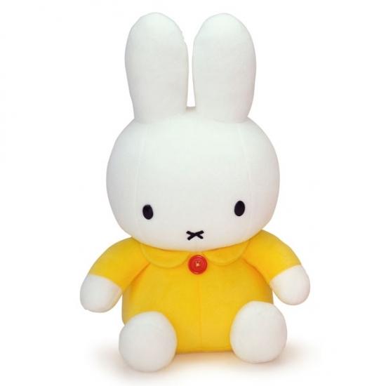 Miffy（ミッフィー） ぬいぐるみ ヌイグルミ スタンダード M イエロー