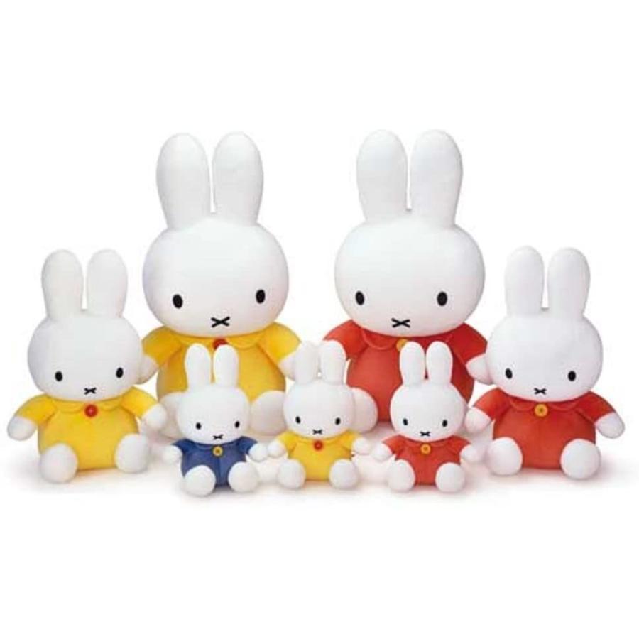 オランダ限定　ミッフィー　ぬいぐるみ　2体セット　ディックブルーナ　Miffy Miffy（ミッフィー） ぬいぐるみ ヌイグルミ スタンダード M イエロー