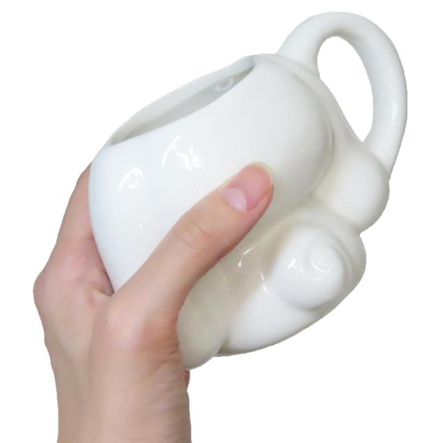 シナモロール サンリオ 陶器 マグカップ 200ml ダイカットマグ