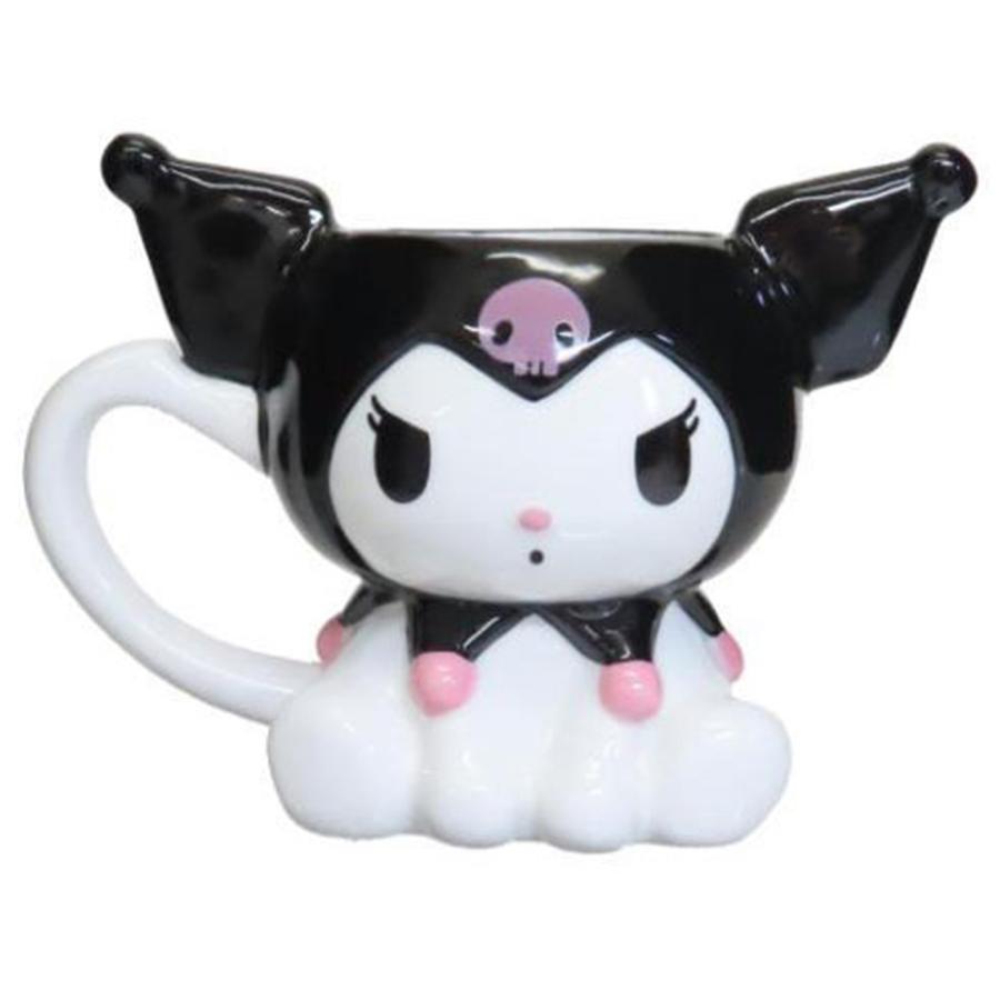 マイメロディ サンリオ クロミ 陶器 マグカップ 200ml ダイカットマグ