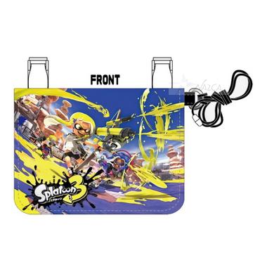 任天堂（Nintendo） スプラトゥーン3 紐付き おでかけポッケ メール便