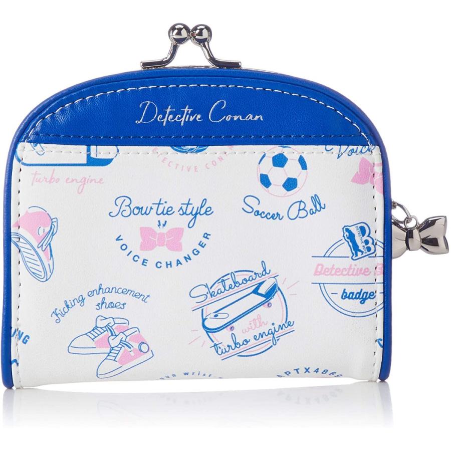 名探偵コナン 財布 二つ折り財布 二つ折りワレット ウォレット【メール