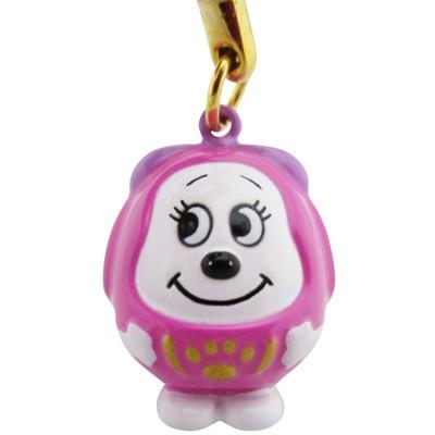 PEANUTS スヌーピー キーホルダー 福だるま鈴 根付け ベル SN-204