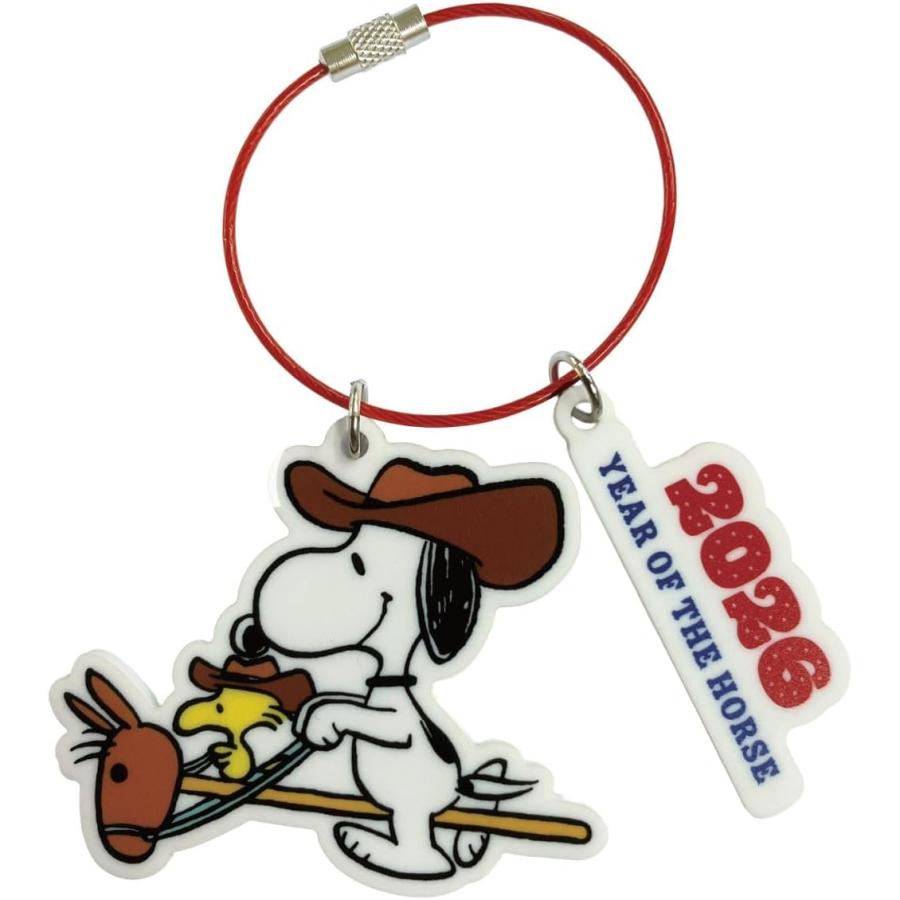 PEANUTS スヌーピー 干支 2026 午 うま メール便なら全国送料無料