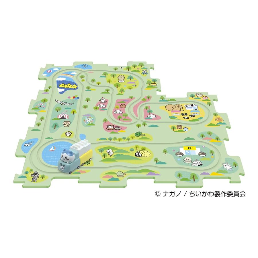 ちいかわ はしる! はちわれ 走るハチワレ 玩具 グッズ ナガノ ちいかわ はしる! はちわれ 走るハチワレ 玩具 グッズ ナガノ