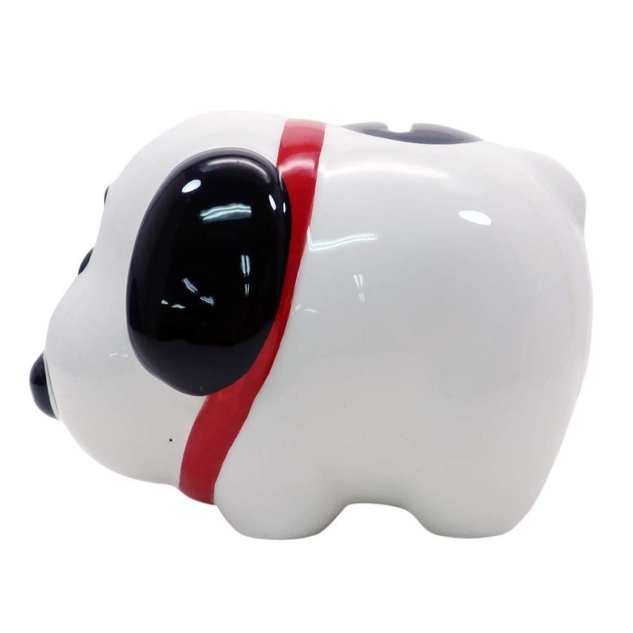 Snoopy スヌーピー バンク 貯金箱 まるまるバンク スヌーピー まんまる Bank 陶器 インテリア 置物 雑貨 グッズ ギフト プレゼント ピーナッツ Spy 604 Usプラザ ファッション雑貨 ナスカ 通販 Yahoo ショッピング