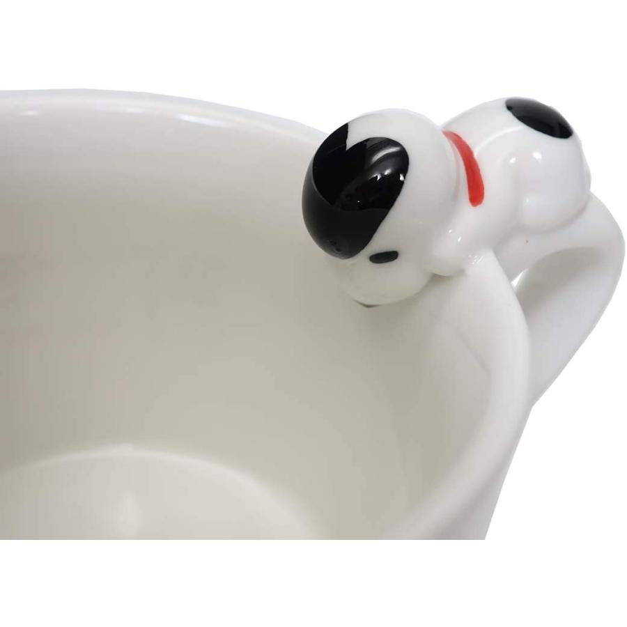 スヌーピー マグ マグカップ フィギュア付きイニシャルマグ　Ｒ　ギフト SNOOPY 子供会 コップ 景品 ホワイトデー クリスマス プレゼント 卒業記念品｜nazca｜04