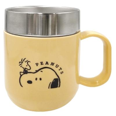 SNOOPY（スヌーピー） 2WAYマグ 250ml ステンレスマグ 保冷保温