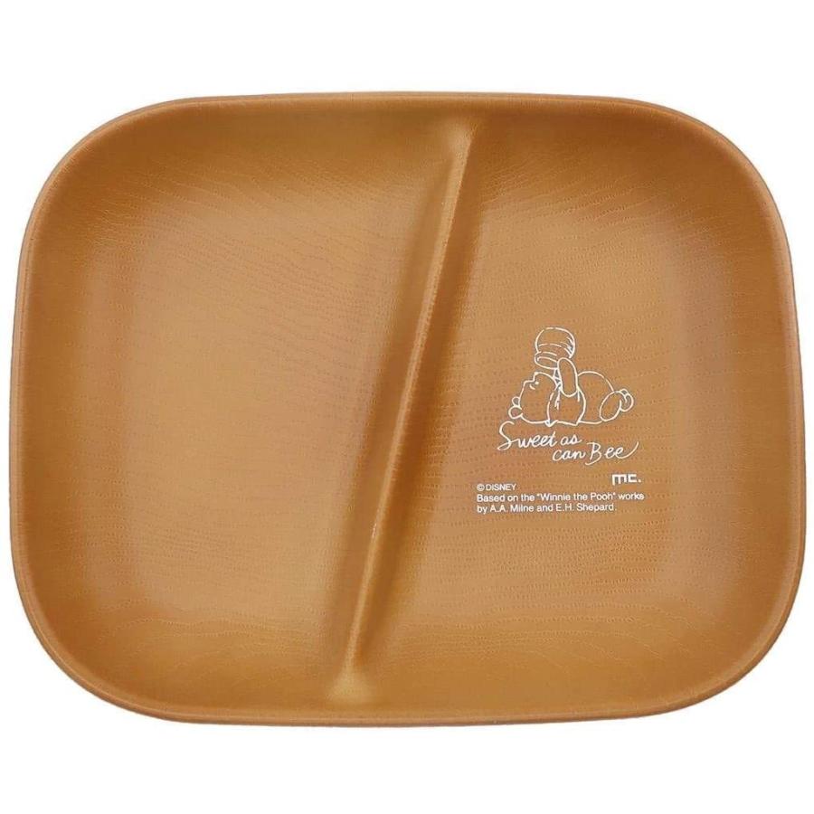 Disney（ディズニー） くまのプーさん お皿 食器 スクエアワンプレート