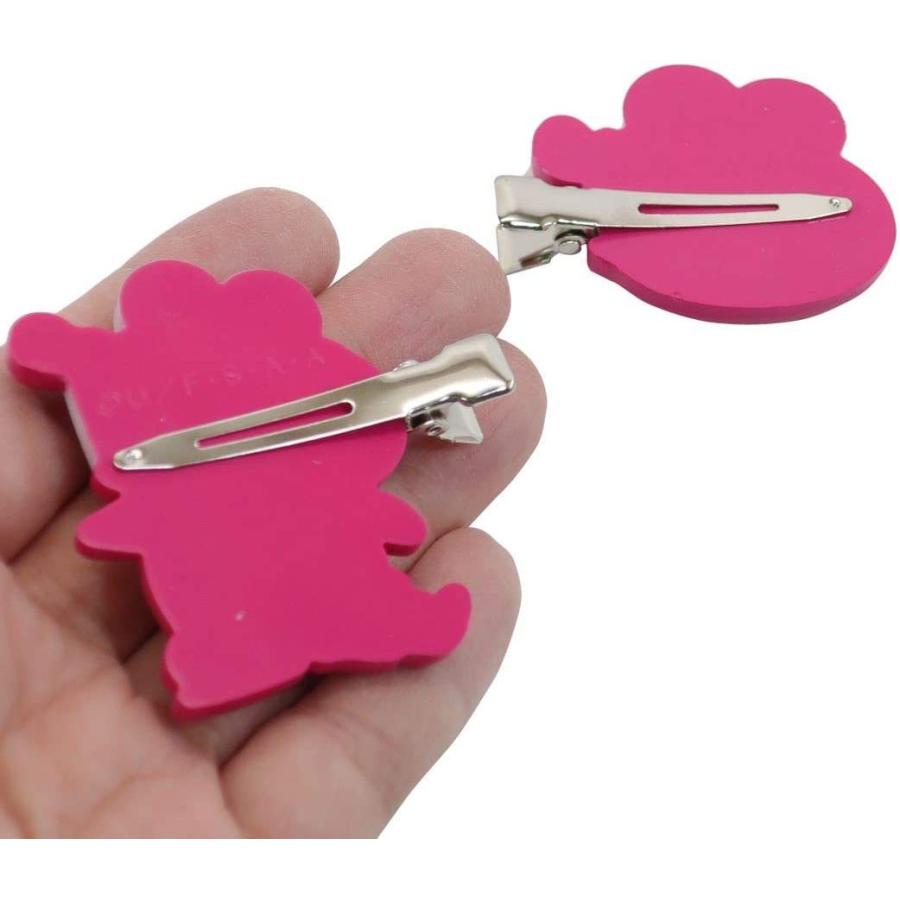 クレヨンしんちゃん チョコビ ヘアクリップ 前髪クリップ 2個セット ワニ山さん Mhc 010 ヘアアクセサリー アクセ ピン キャラクター Usプラザ ファッション雑貨 ナスカ 通販 Yahoo ショッピング