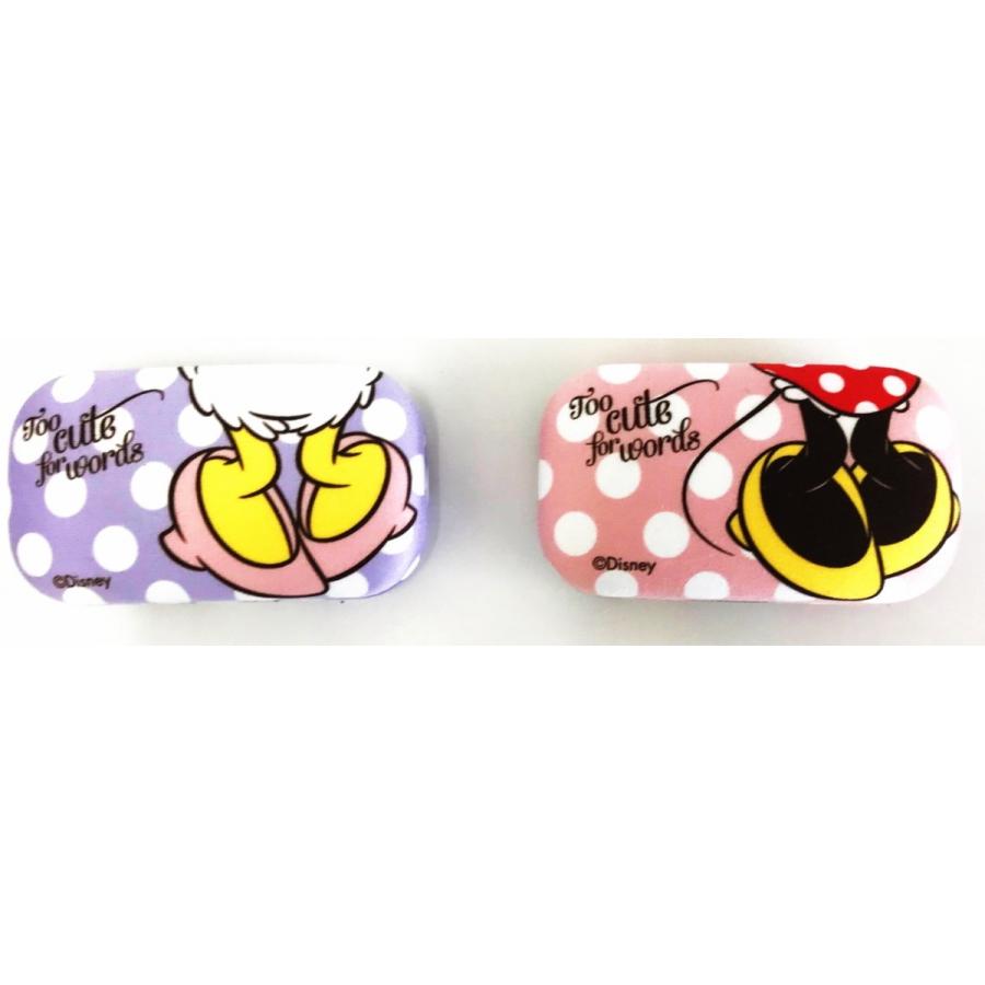 ディズニー コンタクトレンズケース （ミニー 小物入れ ドット ピンク