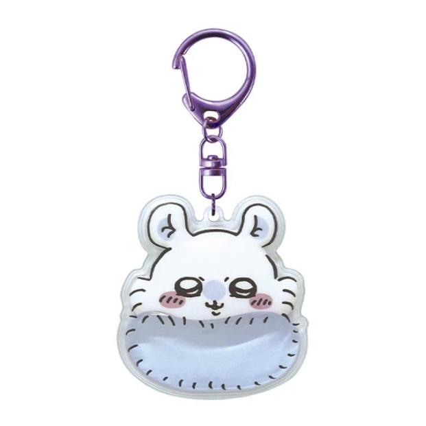 ちいかわ ぷっくりったいキーホルダー メール便なら何個でも￥180で
