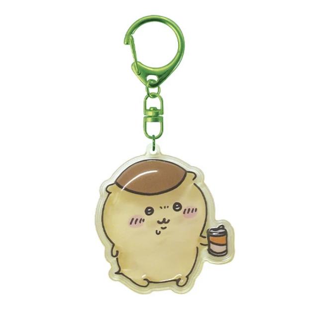 ちいかわ ぷっくりったいキーホルダー メール便なら何個でも￥180で