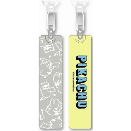 世界中で大流行 ポケモンgoでおなじみポケットモンスター メール便なら 1で全国へ グレー チラシピカチュウ アクリルスティックキーホルダー Pkm 017 Usプラザ ファッション雑貨 ナスカ 通販 Yahoo ショッピング