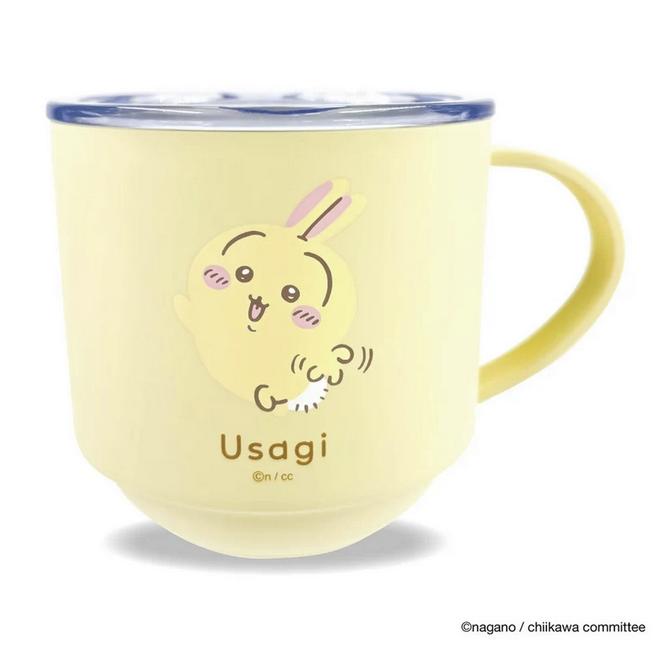ちいかわ スタッキング 蓋つきステンレスマグ チイカワ ハチワレ