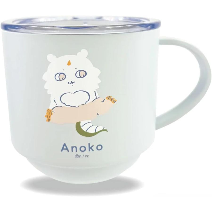ちいかわ スタッキング 蓋つきステンレスマグ チイカワ ハチワレ