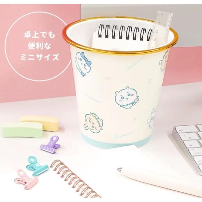 ちいかわ　セット売り　まとめ売り　ナガノ　おまけ付き ちいかわ ゴミ箱 ミニダストボックス ボーダー ナガノ