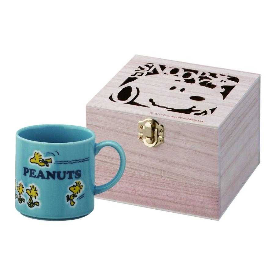 Snoopy スヌーピー 木箱入りマグカップ Follow Me ブルー お祝い 新婚 ペアマグ ギフト マグカップ 食器 ピーナッツ Ts Usプラザ ファッション雑貨 ナスカ 通販 Yahoo ショッピング