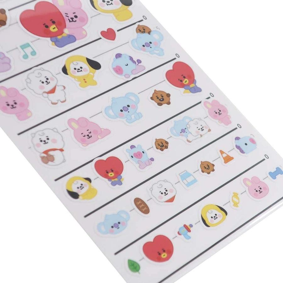 Bt21 シール 4サイズ ステッカー Mix柄 メール便なら 180で全国へ 防弾少年団 Bts 韓国 カミオジャパン 文具 通販 韓流 ライン Usプラザ ファッション雑貨 ナスカ 通販 Yahoo ショッピング