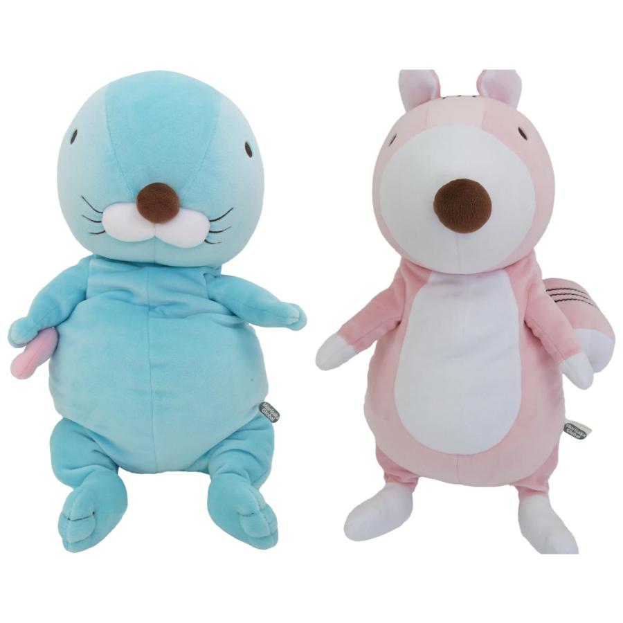 ぼのぼの ぬいぐるみ もちシリーズ ボノボノ しまりすくん 送料無料 L