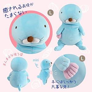 ぼのぼの ぬいぐるみ もちシリーズ ボノボノ しまりすくん 送料無料 L