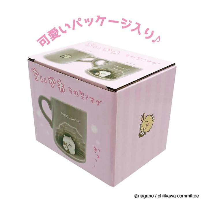 ちいかわ食器【ちいかわ飯店】 ちいかわ わくわくゆうえんちマグカップ ４種 🥟新商品🥟 『#ちいかわ飯店 撥水マグカップ』 1,980円(税込) ふっくら